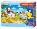 The Ugly Duckling, 30 piece puzzle by Castorland