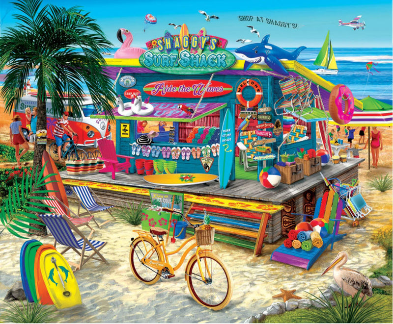 Shaggy's Surf Shop, 1000 piece puzzle by Sunsout