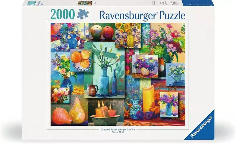 Still Life Beauty, 2000 piece puzzle by Ravensburger