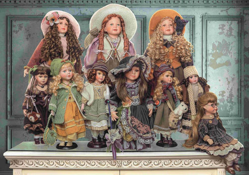 Vintage Dolls, 500 Piece Puzzle by Prestige Puzzles Private Collection