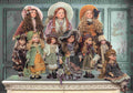 Case of 6 Vintage Dolls, 500 Piece Puzzle by Prestige Puzzles Private Collection