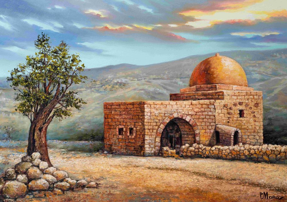 Kever Racel Kever Rachel III (Tomb of Rachel), 1000 Piece Puzzle by Prestige Puzzl ...
