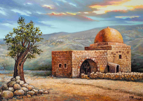 Kever Rachel III (Tomb of Rachel), 1000 Piece Puzzle by Prestige Puzzles Private Collection