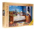 Sweet Dreams, 500 Extra Large Piece Puzzle by Prestige Puzzles Waxberger Collection