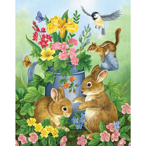 A Touch of Spring, 100 piece puzzle by Bits&Pieces