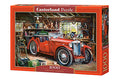 Vintage Garage, 1000 Pc Jigsaw Puzzle by Castorland
