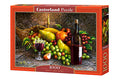 Fruit and Wine, 1000 Pc Jigsaw Puzzle by Castorland