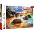 Samudra Beach, India, 1000 piece puzzle by Trefl
