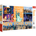 Neon City,1000 piece puzzle by Trefl