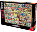 Lots Of Butterflies, 1000 Pc Jigsaw Puzzle by Anatolian