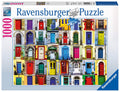 Doors of the World,1000 piece puzzle by Ravensburger