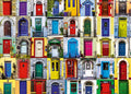 Doors of the World,1000 piece puzzle by Ravensburger
