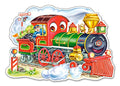 Huff and Puff  ,12 Maxi Pc Jigsaw Puzzle by Castorland