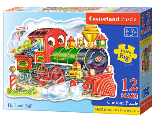 Huff and Puff  ,12 Maxi Pc Jigsaw Puzzle by Castorland