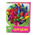 Twist of Color , 500 Piece Puzzle, by Springbok Puzzles.