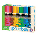Pencil Pushers, 500 Piece Puzzle, by Springbok Puzzles.