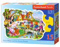 Snow White and the Seven Dwarfs ,15 Pc Jigsaw Puzzle by Castorland