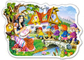 Snow White and the Seven Dwarfs ,15 Pc Jigsaw Puzzle by Castorland
