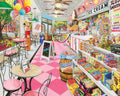Ice Cream Parlor, 1000 Pc Jigsaw Puzzle by White Mountain