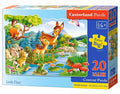 Little Deer  ,20 Maxi Pc Jigsaw Puzzle by Castorland