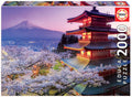 Mount Fuji Japan, 2000 pcs by Educa