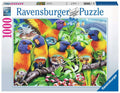 Land of The Lorikeet, 1000 Piece Puzzle by Ravensburger