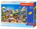 Colours of the Ocean, 260 Pc Jigsaw Puzzle by Castorland