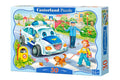 Way to School, 30 Pc Jigsaw Puzzle by Castorland