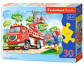Kitten Rescue ,30 Pc Jigsaw Puzzle by Castorland