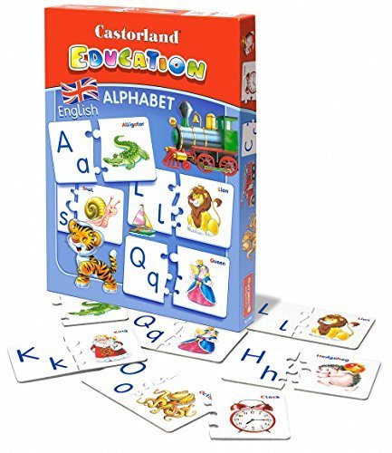 Alphabet Educational , Jigsaw Puzzle by Castorland