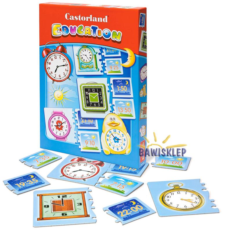 Education Time , Jigsaw Puzzle by Castorland
