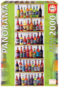 World Beers Panorama, 2000 pcs by Educa