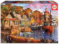 The Harbour Evening, 5000 pcs by Educa