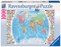 Political Map ,1000 piece puzzle by Ravensburger