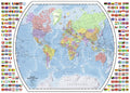 Political Map ,1000 piece puzzle by Ravensburger