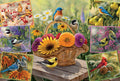 Rosemary's Birds, 2000 Pc Jigsaw Puzzle by Cobble Hill
