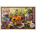 Rosemary's Birds, 2000 Pc Jigsaw Puzzle by Cobble Hill