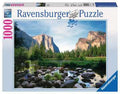 Yosemite Valley ,1000 piece puzzle by Ravensburger