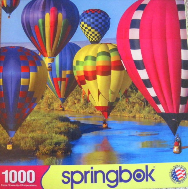 Take Flight, 1000 Piece Puzzle, by Springbok Puzzles.