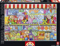 Candy Shop , 1000 Pc Jigsaw Puzzle by Educa