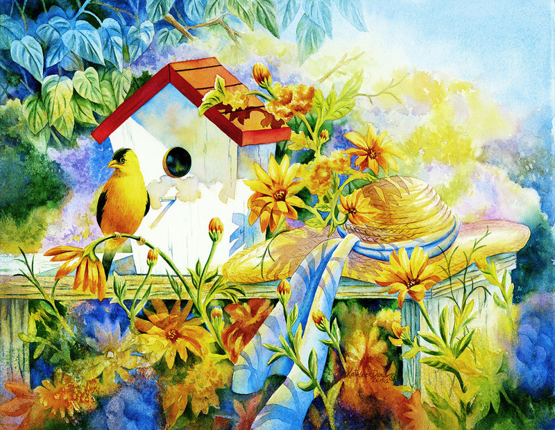 A Song for a New Day , 1000 piece puzzle by Sunsout