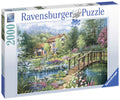 Shades of Summer  , 2000 piece puzzle by Ravensburger