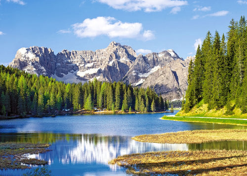 Misurina Lake, Italy , 3000 Pc Jigsaw Puzzle by Castorland