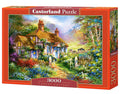 Forest Cottage, 3000 Pc Jigsaw Puzzle by Castorland