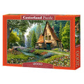 Toadstool Cottage, 2000 Pc Jigsaw Puzzle by Castorland