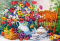 Time for Tea, 1000 Pc Jigsaw Puzzle by Castorland