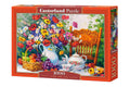 Time for Tea, 1000 Pc Jigsaw Puzzle by Castorland