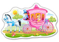 Princess in Carriage ,15 Pc Jigsaw Puzzle by Castorland