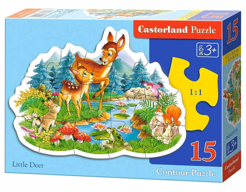 Little Deer ,15 Pc Jigsaw Puzzle by Castorland