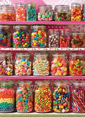 Candy Shelf, 500 Pc Jigsaw Puzzle by Cobble Hill